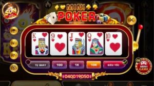 Chơi Mini Poker tại Sun Win | Hướng Dẫn & Mẹo Thắng Lớn