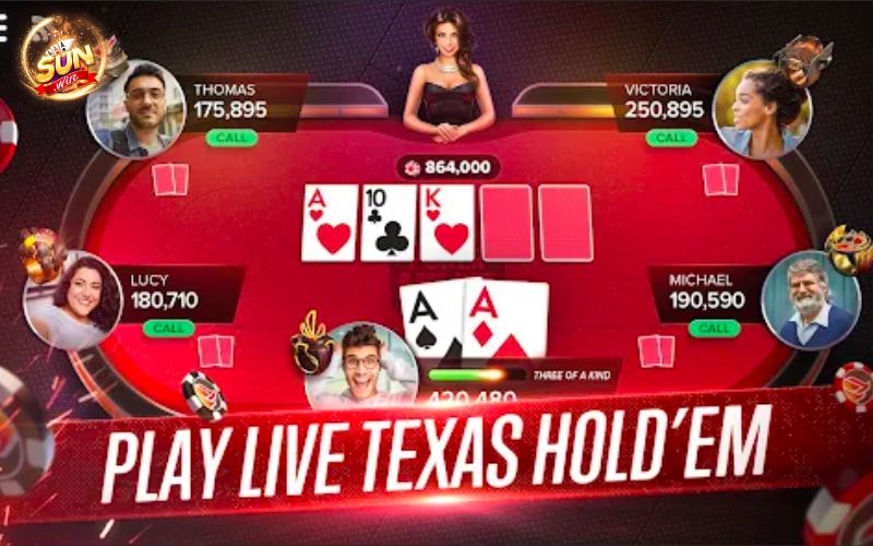 Luật chơi Poker Texas Hold'em chi tiết