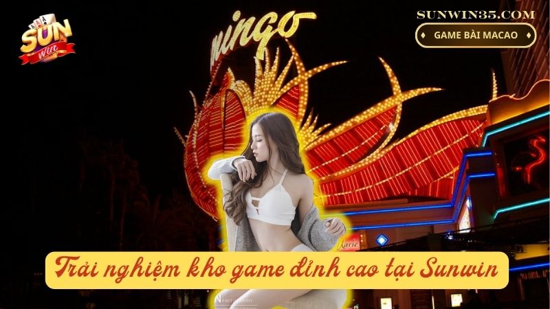 Trải nghiệm đỉnh cao cùng game bài đổi thưởng Sun Win